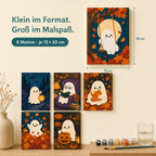 Geistermotiv im Format 15 × 20 cm