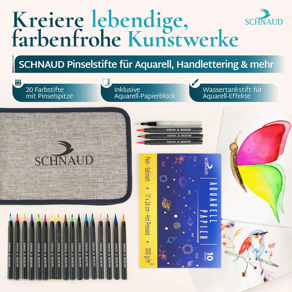Pinselstifte – Brush Pen Set