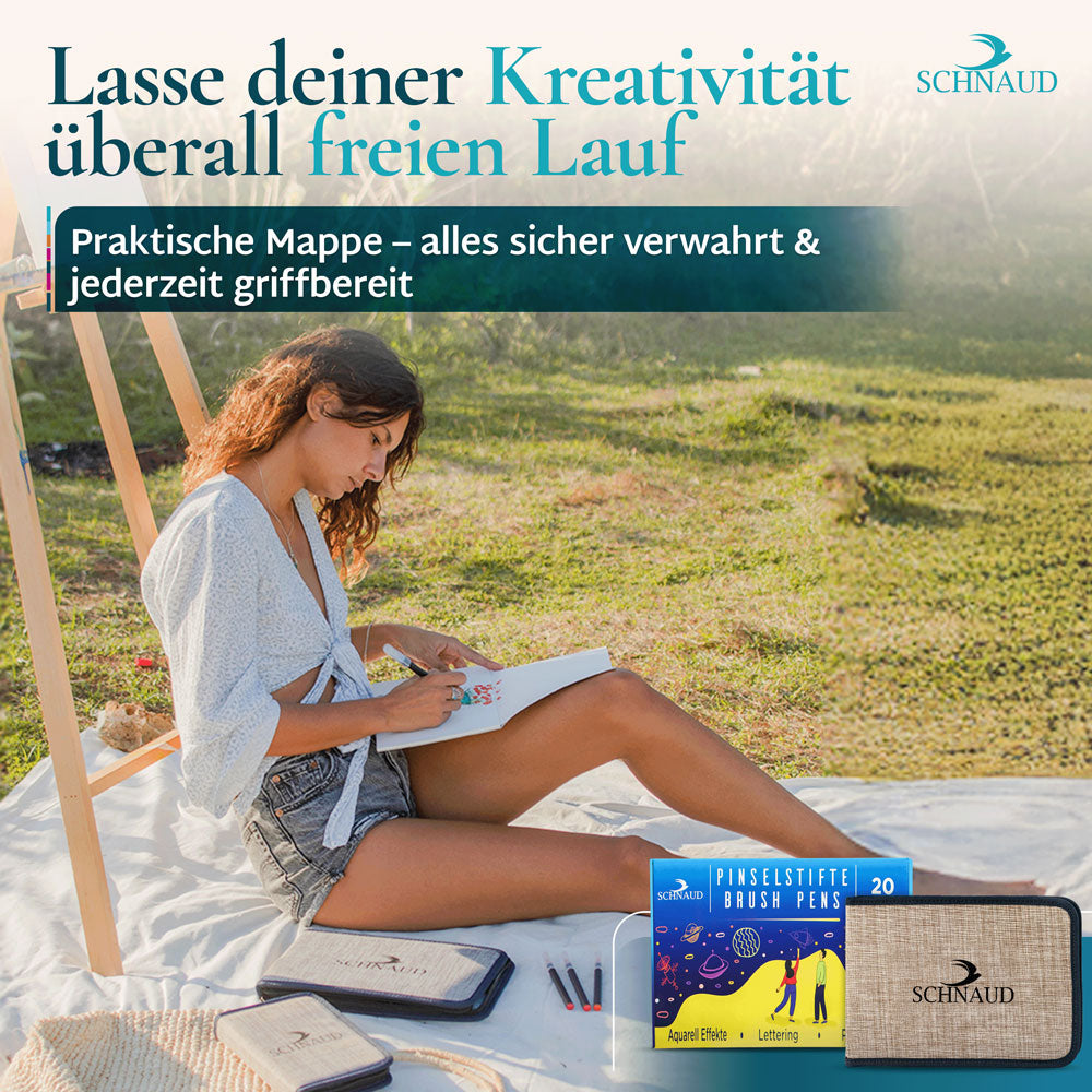 Pinselstifte – Brush Pen Set