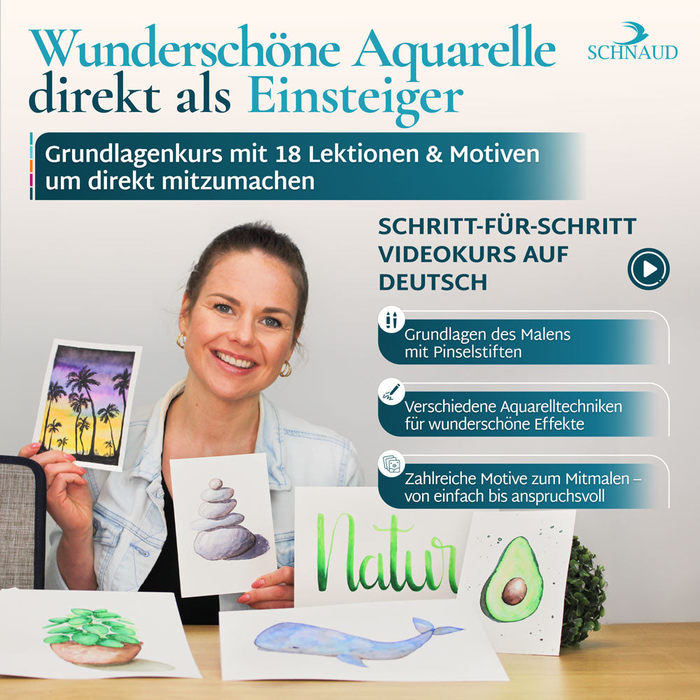 Pinselstifte – Brush Pen Set