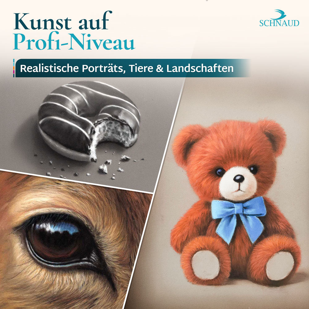 Nuvance 72 Farben Künstler-Pastellstifte Set