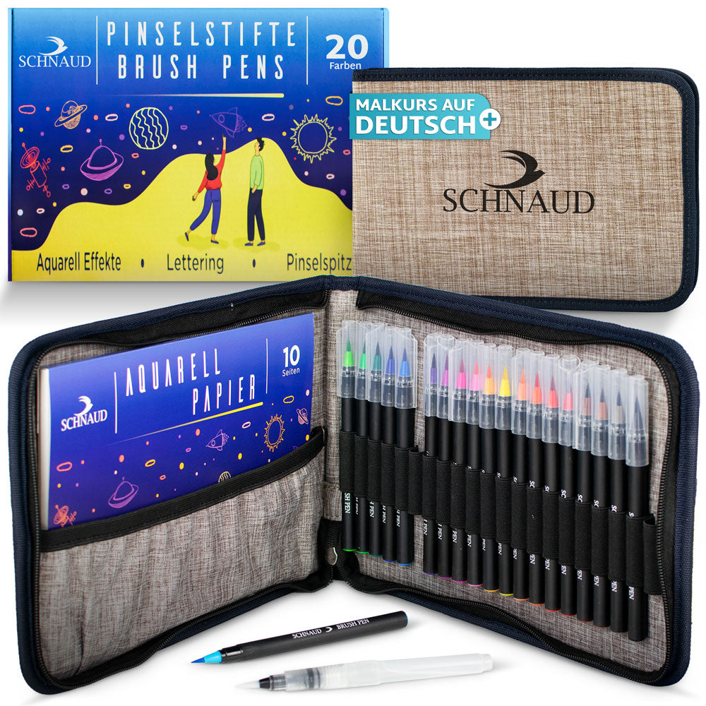 Pinselstifte – Brush Pen Set