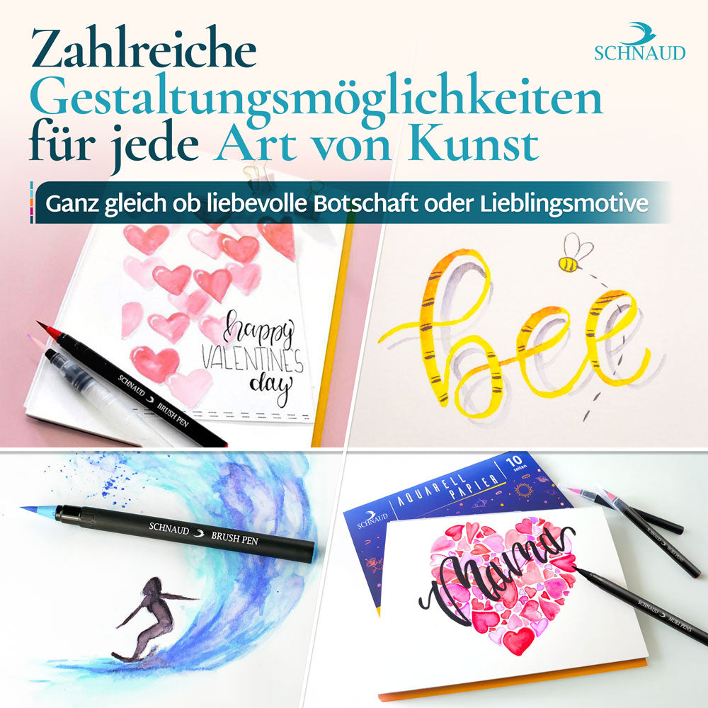 Pinselstifte – Brush Pen Set