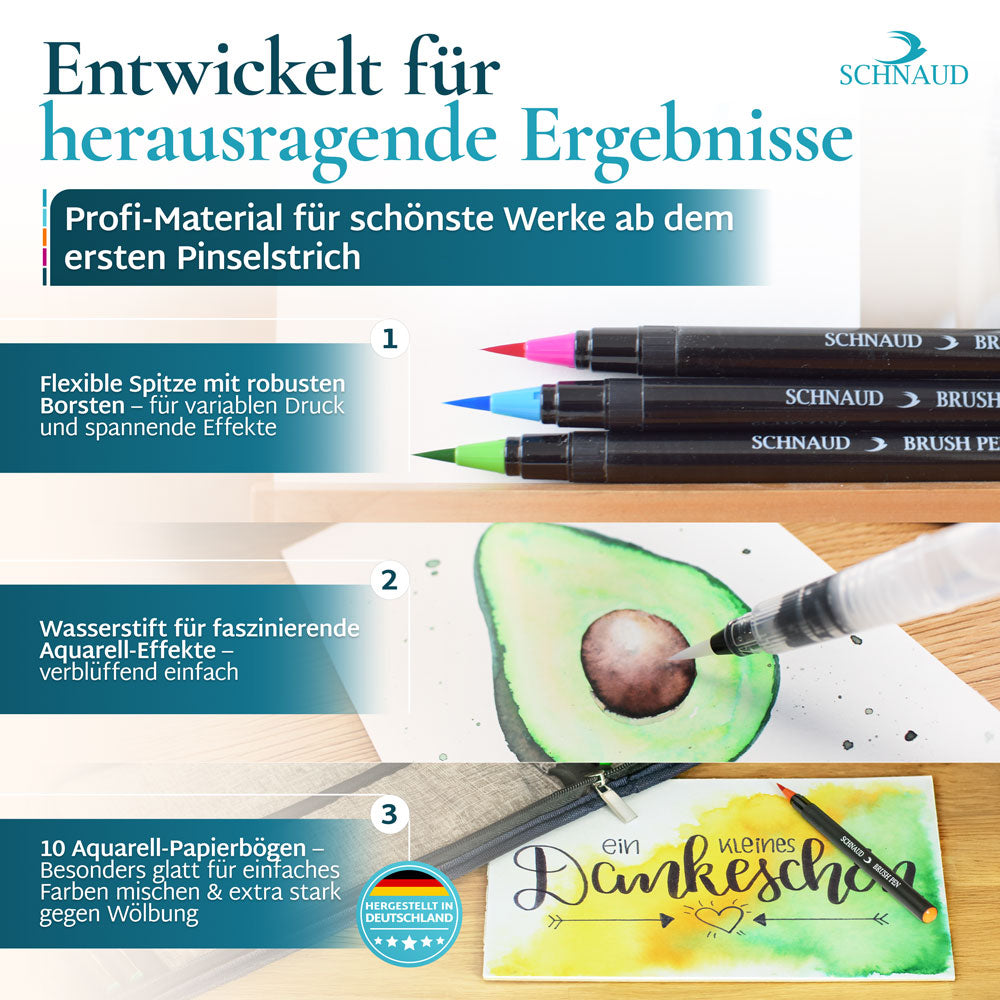 Pinselstifte – Brush Pen Set